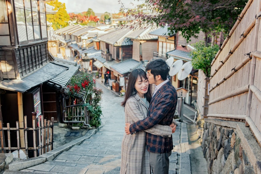 Show item 3 of 10. Private Photo Tour in Kyoto!