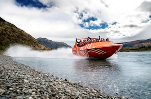 Go Orange Jet Boat - 1 hour trip