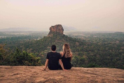 Dambulla, Sigiriya 和 Pidurangala 從坎迪的旅程