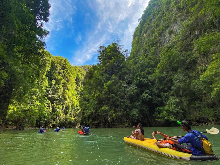 Phang Nga Bay & James Bond Island By Big Boat From Phuket