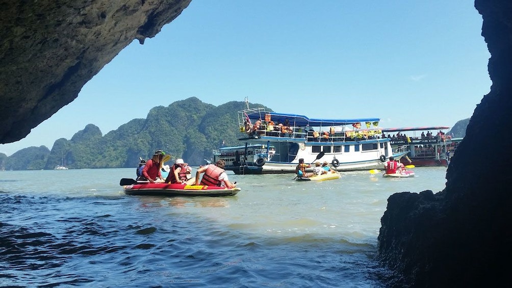 Phang Nga Bay & James Bond Island By Big Boat From Phuket