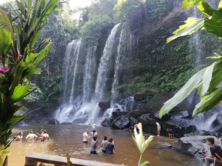 Kulen Mountain National Park and Banteay Srei Temple Tour