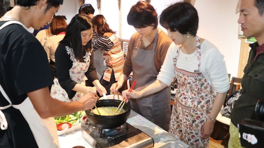 Show item 1 of 4. Make Local Dishes and Dine at a Historic Japanese old House