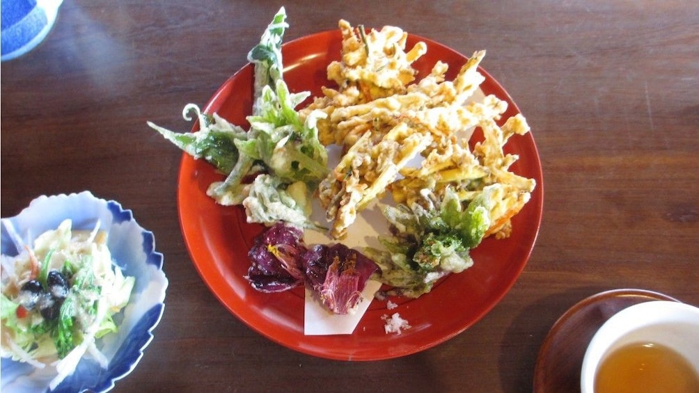 Show item 3 of 4. Make Local Dishes and Dine at a Historic Japanese old House