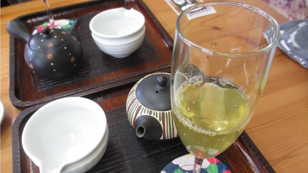 Show item 3 of 4. Make Delicious Miyakonojo Tea with Mt. Kirishima’s PureWater