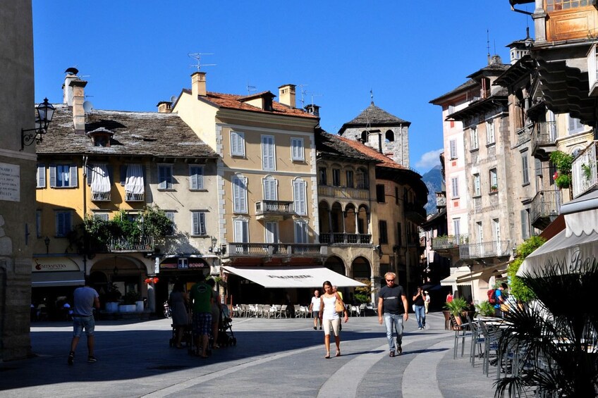 Domodossola and the Sacred Mountain