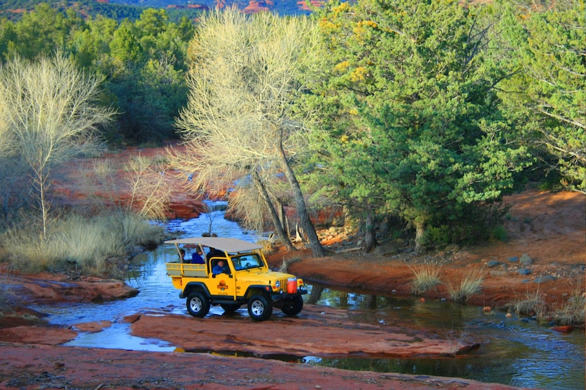 Red Rock West Jeep Tour