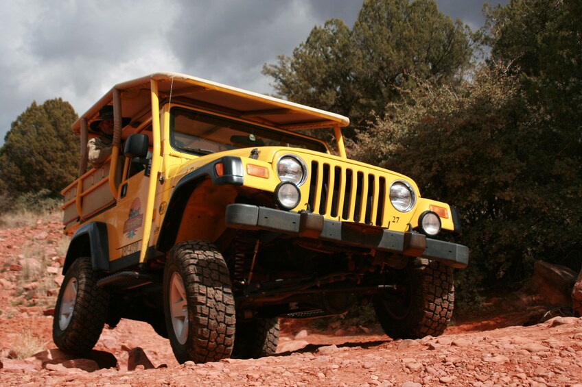 Diamondback Gulch Jeep Tour