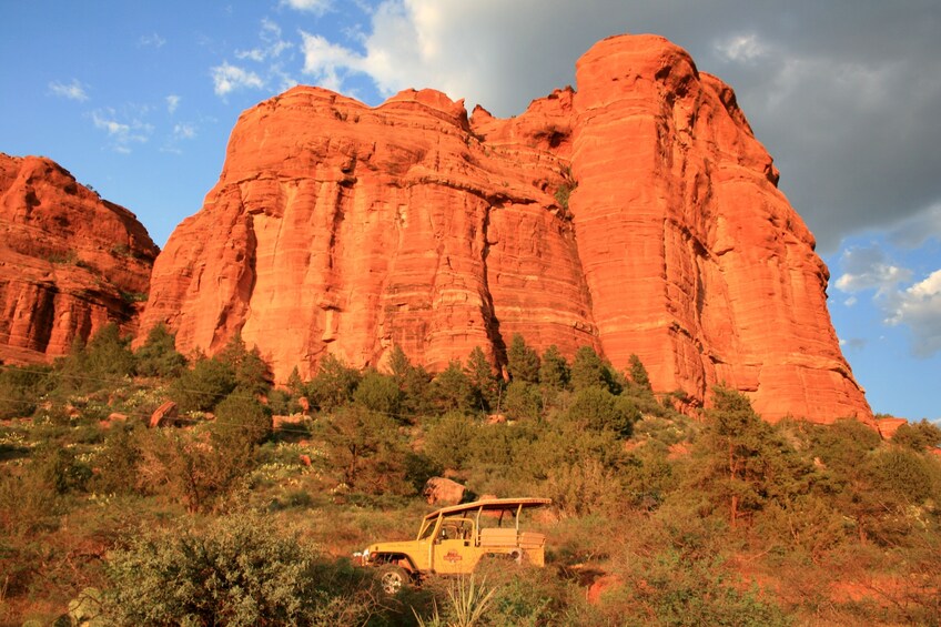 Diamondback Gulch Jeep Tour