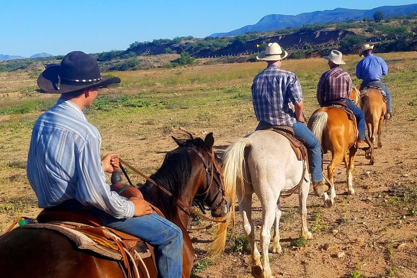 Jeep, Horseback, Dinner & Show Combo