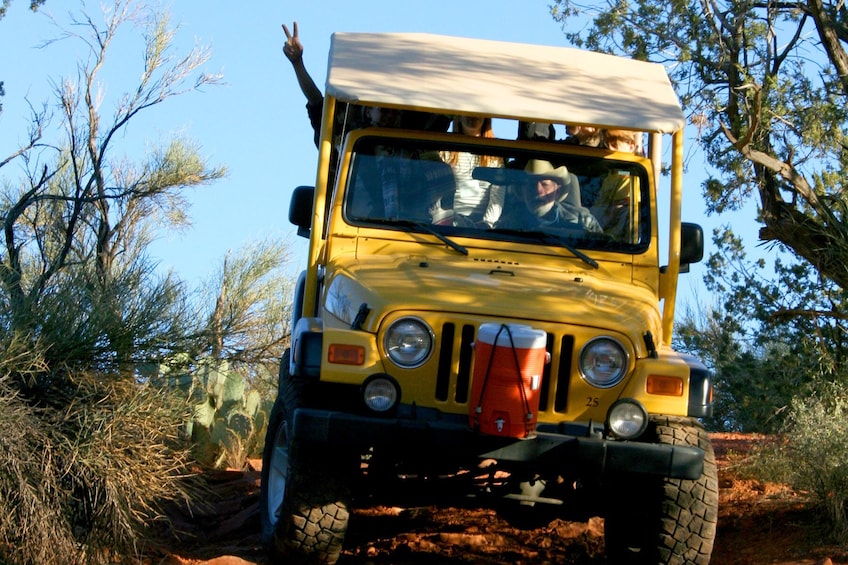 Jeep, Horseback, Dinner & Show Combo