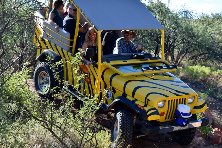 Rugged Jeep & Wine Tasting Combo Tour