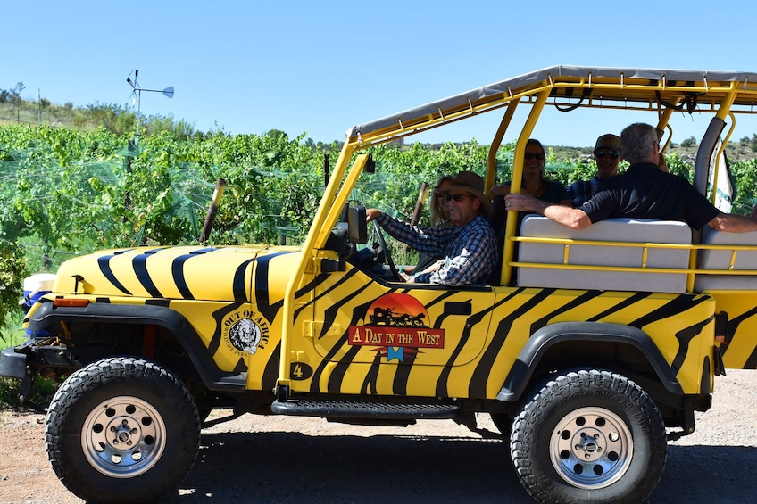 Rugged Jeep & Wine Tasting Combo Tour