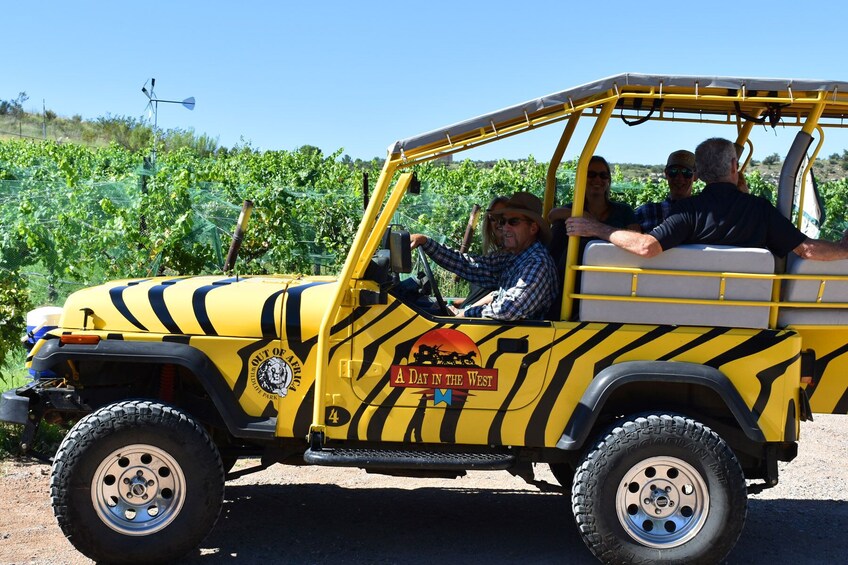 Rugged Jeep & Wine Tasting Combo Tour