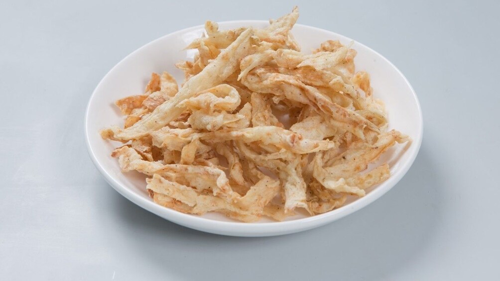 Show item 1 of 6. Gobochi(burdock chips) Factory Visit & Burdock Lunch