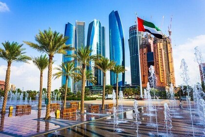 Abu Dhabi City Tour with Warner Bros World Ticket From Dubai