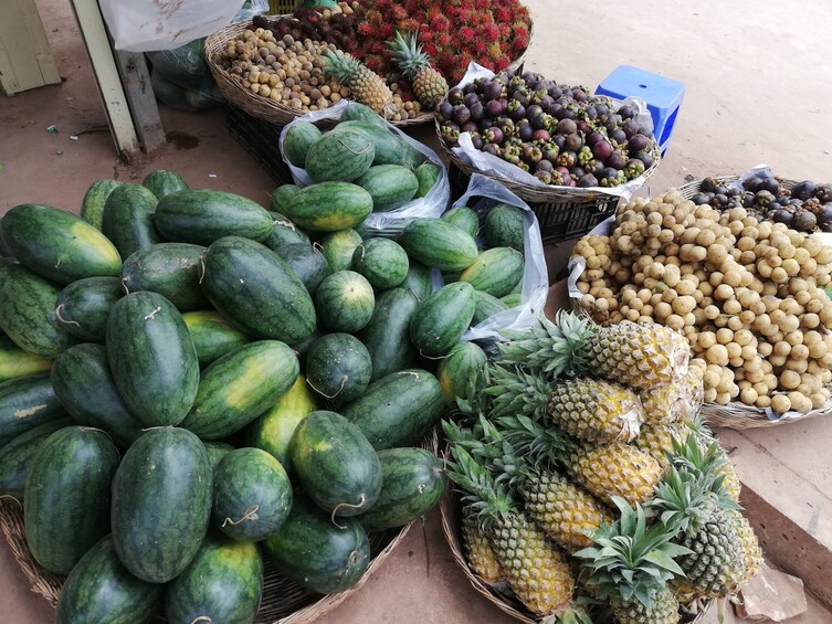 Cycling Tour to Local village and Local market in Siem Reap