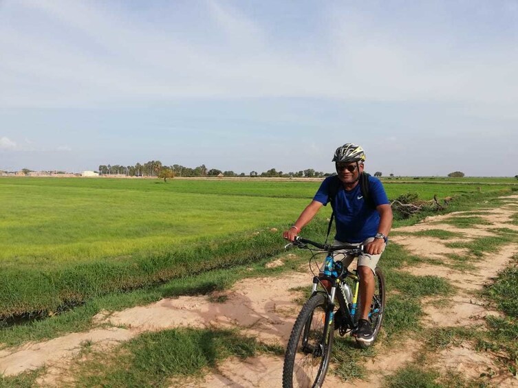 Cycling Tour to Local village and Local market in Siem Reap