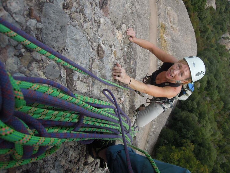 Barcelona, Montserrat, Guided Rock Climbing with Pickup