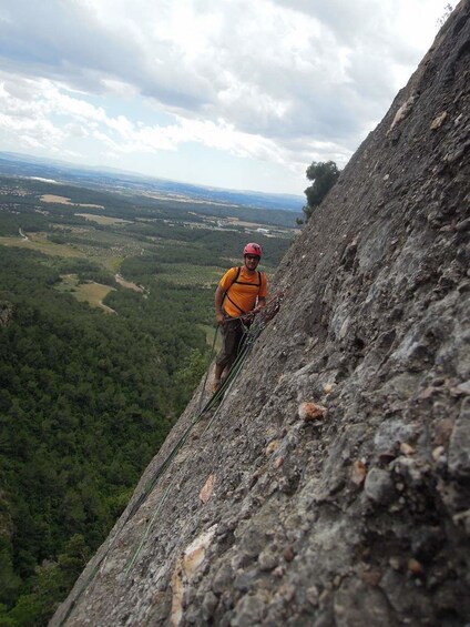 Barcelona, Montserrat, Guided Rock Climbing with Pickup