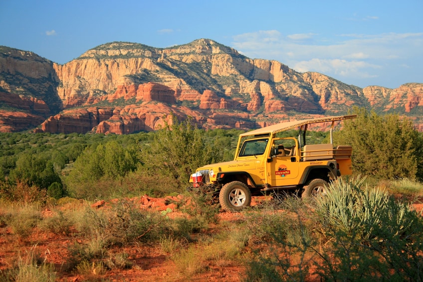 Jeep, Horseback & Lunch Combo
