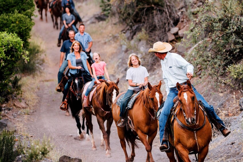 Jeep, Horseback & Lunch Combo