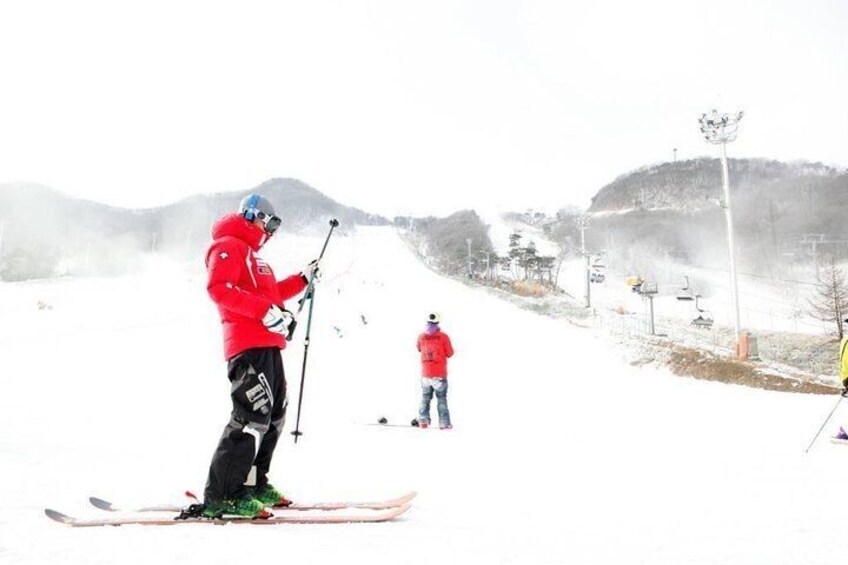 korea ski