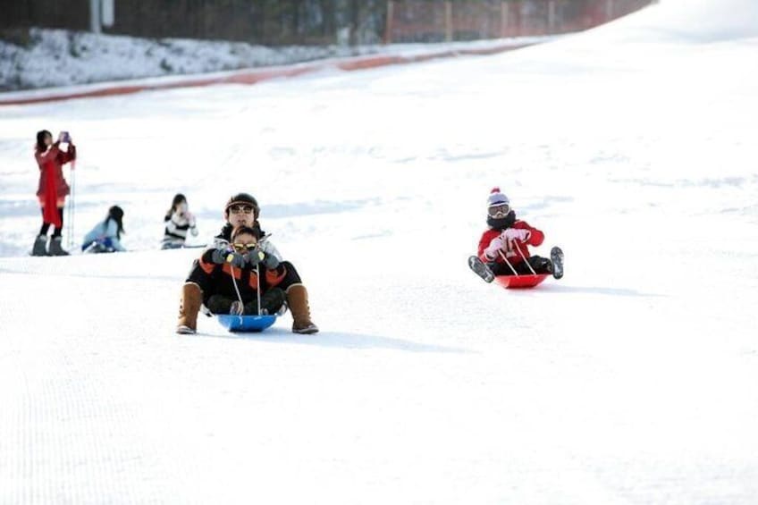 Seoul Ski Tour at Jisan Forest Resort