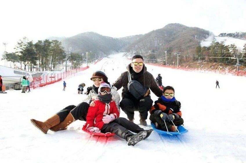 family ski