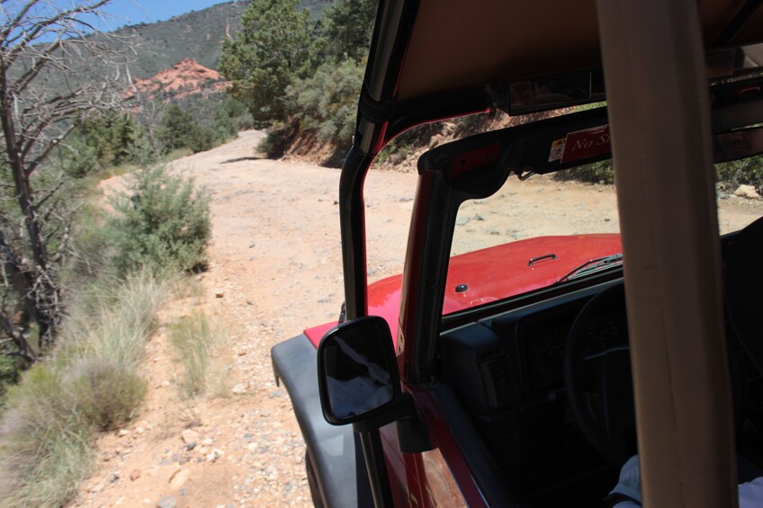 Old Bear Wallow Jeep Tour