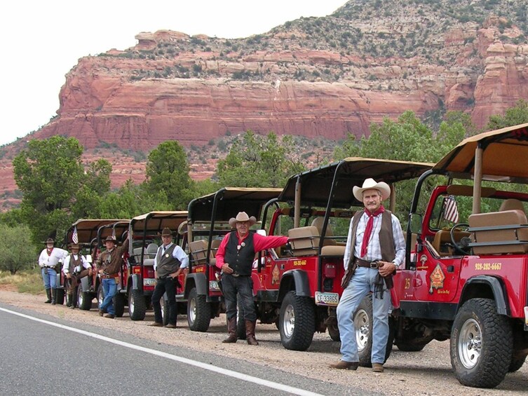 Canyons & Cowboys Jeep Tour