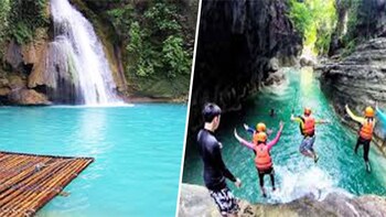 CANYONEERING+KAWASAN FALLS