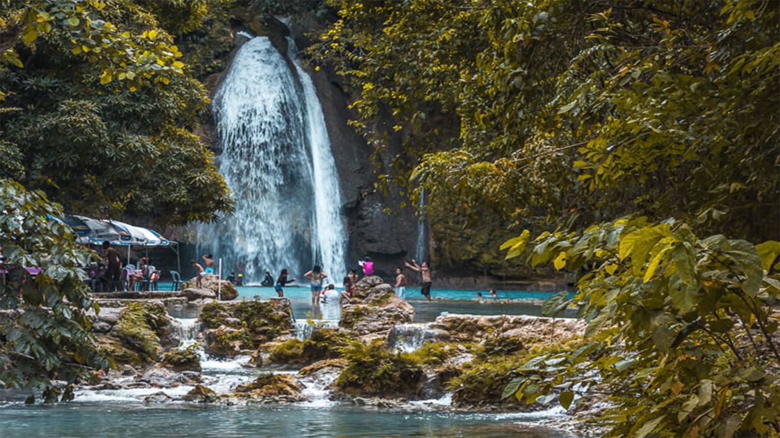 Kawasan Falls Day Tour Seat In Coach