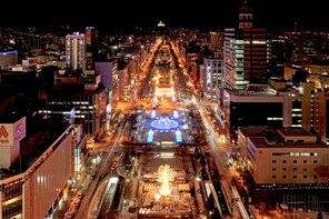 Sapporo TV Tower Observation Deck & Mt. Moiwa
