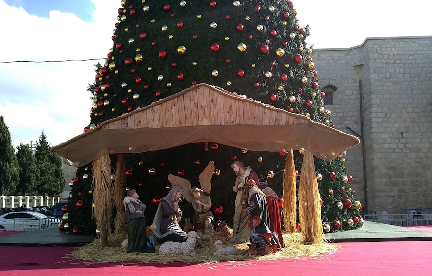Christmas Eve in Bethlehem and Jerusalem Tour 