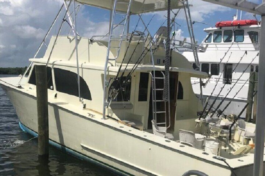 Private Sportfishing Charter For Up To 6 People
