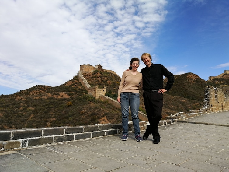 Private English-Speaking Driver to Jinshanling Great Wall 