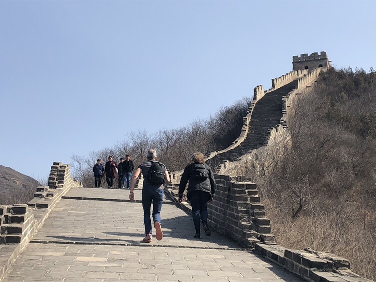 Private English-Speaking Driver to Jinshanling Great Wall 