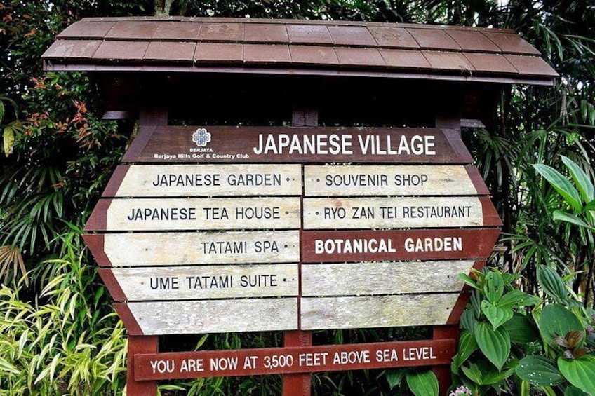 Japanese Village