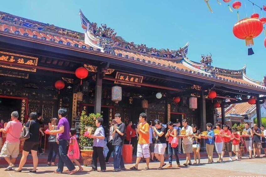 Cheng Hoon Teng Temple