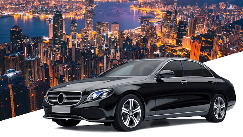 Private Luxury Car: Hong Kong Airport (HKG)