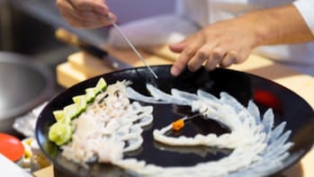 Fugu Workshop in the Kamo Aquarium