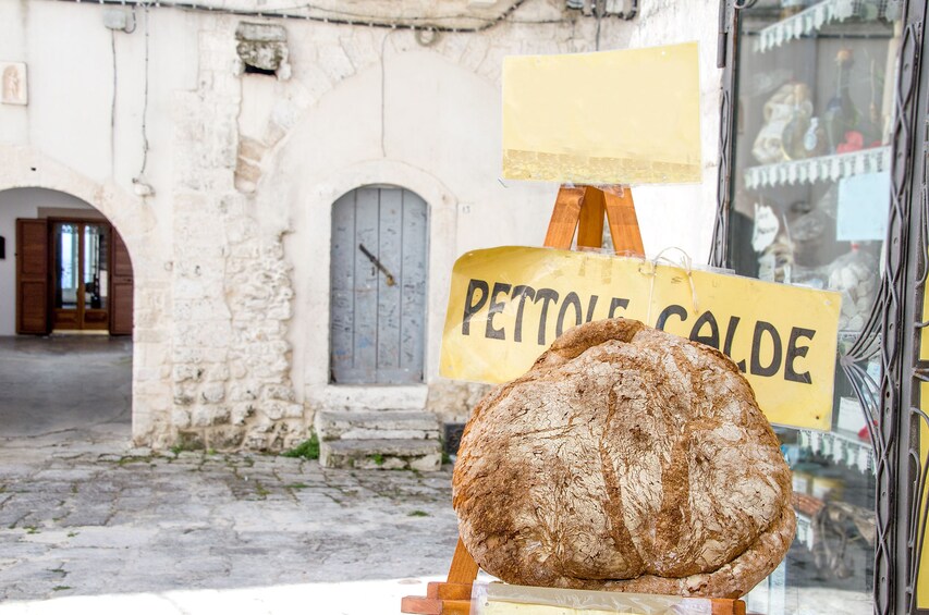 Show item 4 of 4. Small-group Street food tour in Manfredonia