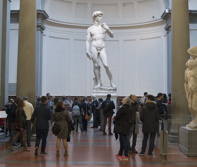 Accademia Gallery Skip-the-line Ticket & Self Guided Visit
