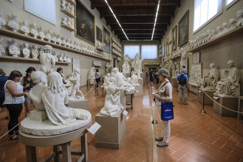 Accademia Gallery Skip-the-line Ticket & Self Guided Visit