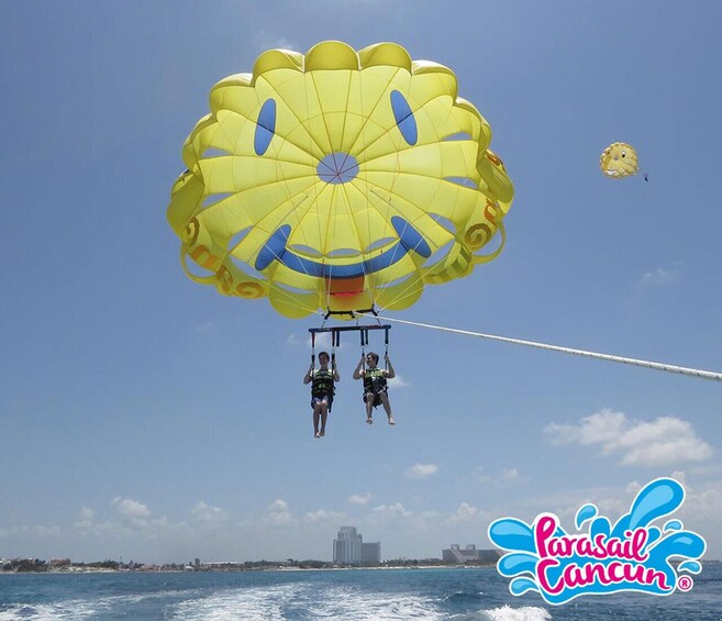 Swim with Turtles Snorkeling + Parasailing Combo