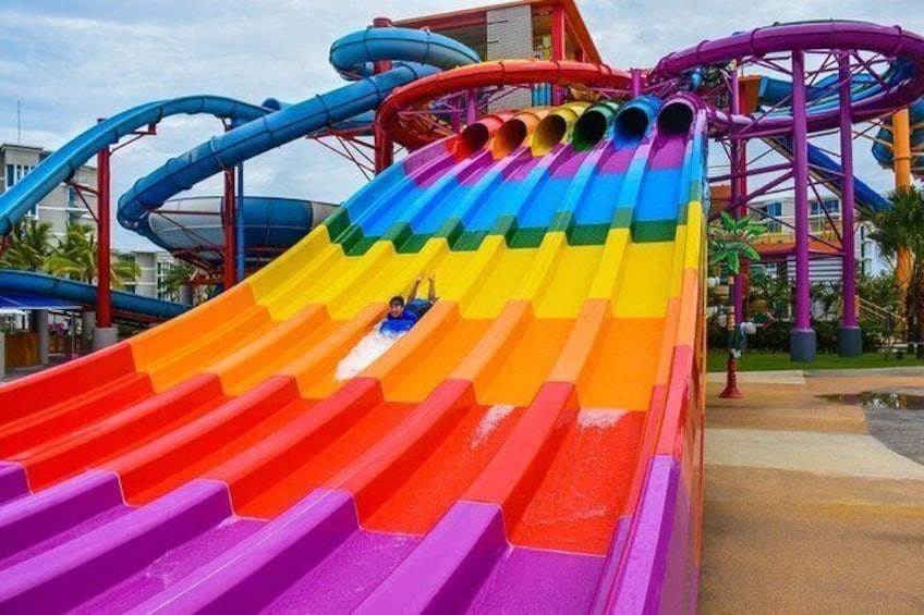 Show item 2 of 5. Phuket: Splash Jungle Water Park Tickets WITH Optional Hotel Transfers