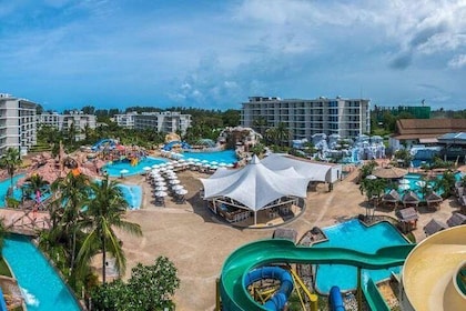 Phuket: Splash Jungle Water Park Tickets WITH Optional Hotel Transfers