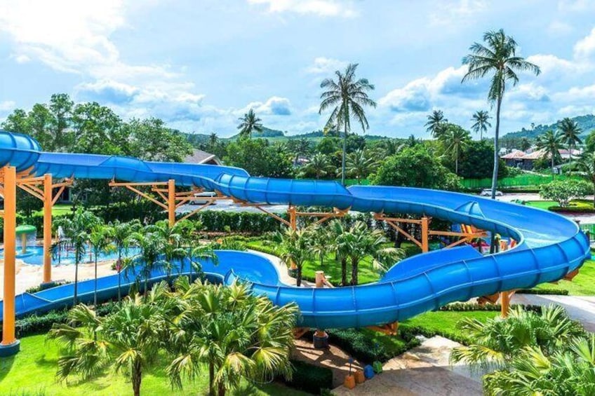 Phuket: Splash Jungle Water Park Tickets WITH Optional Hotel Transfers