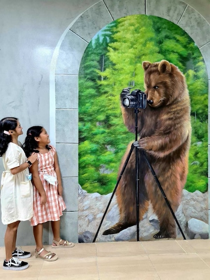 3D World Dubai, Trick-Art Selfie Museum